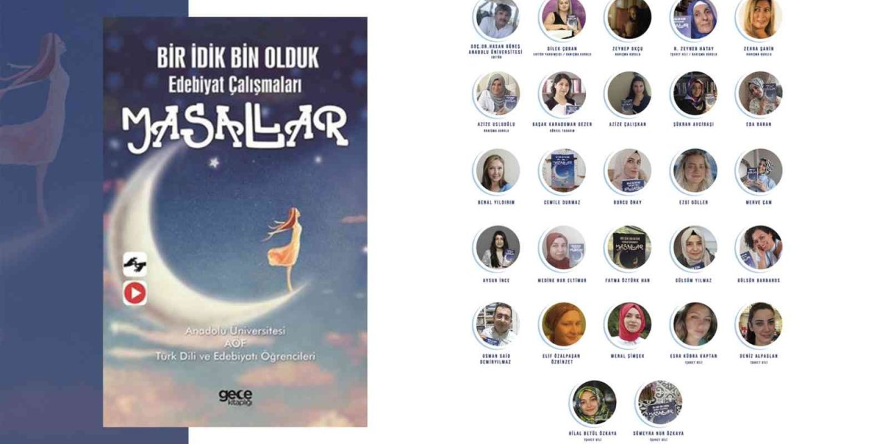 Açıköğretim Öğrencilerinin “masallar” Kitabı Yayınlandı