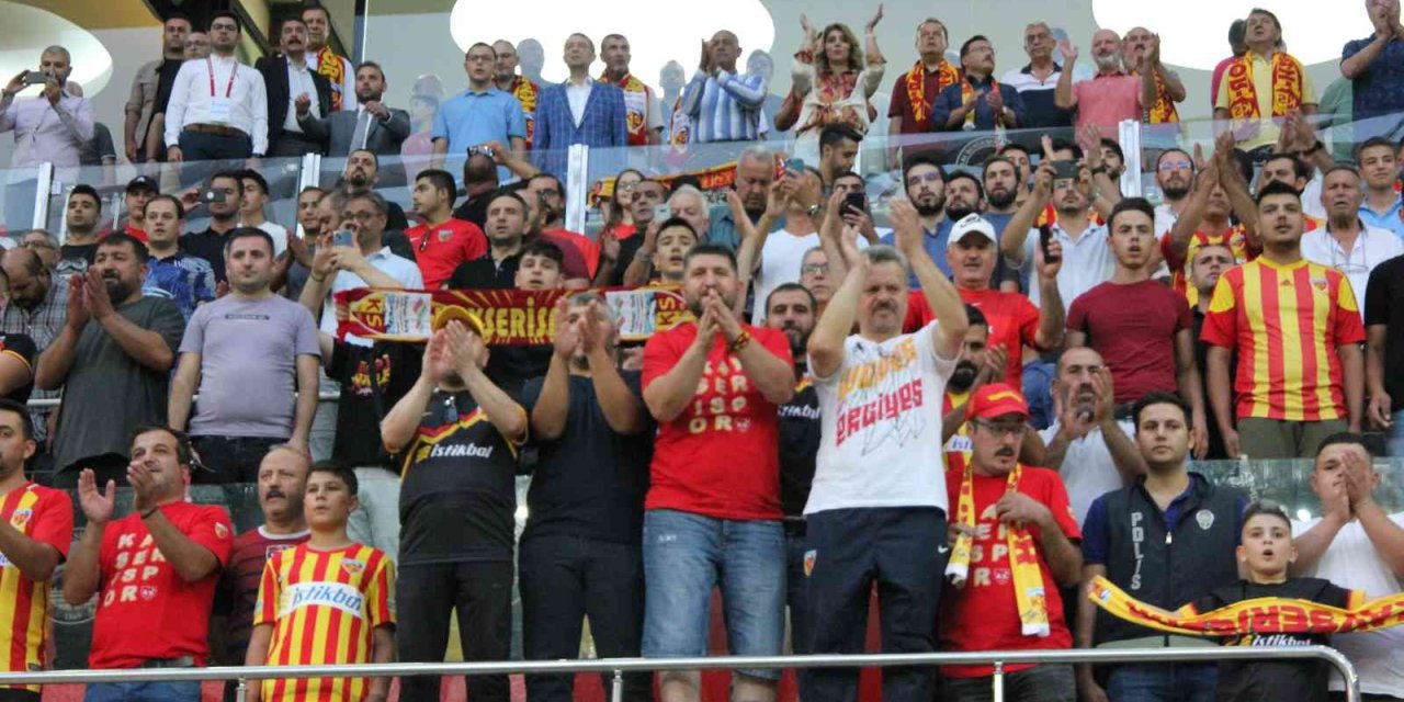 Kayserispor - Galatasaray Maç Biletleri Satışa Çıktı