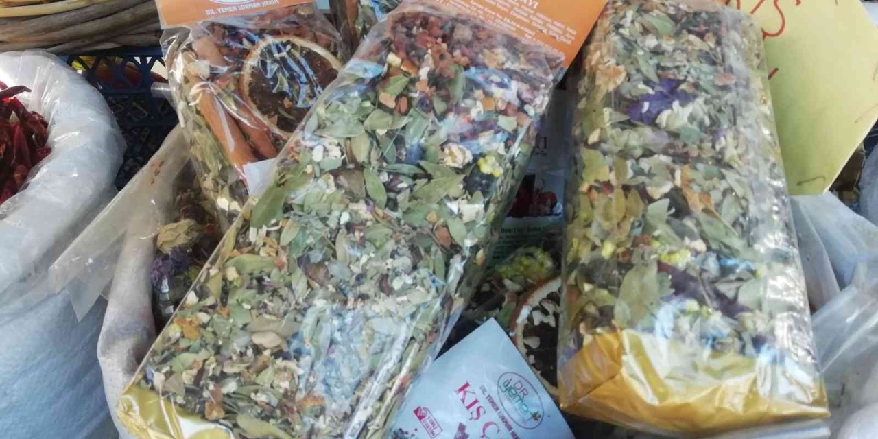 Kış Çaylarının Satışı Arttı