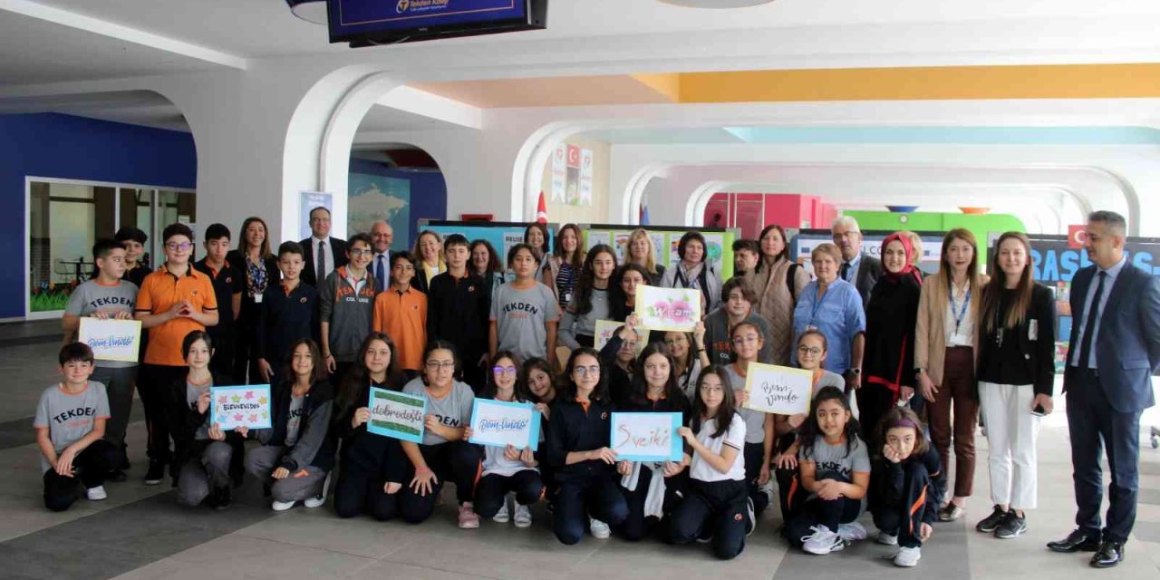 Tekden Koleji Yabancı Misafirlerini Ağırladı