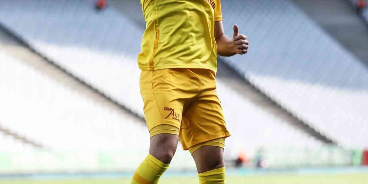 Miguel Cardoso 3. Golünü Attı