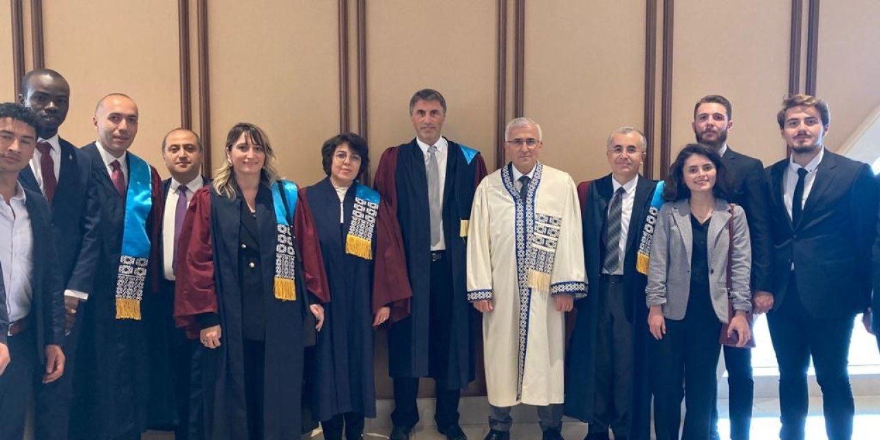 Esogü Heyeti Cumhurbaşkanlığı Külliyesi’nde