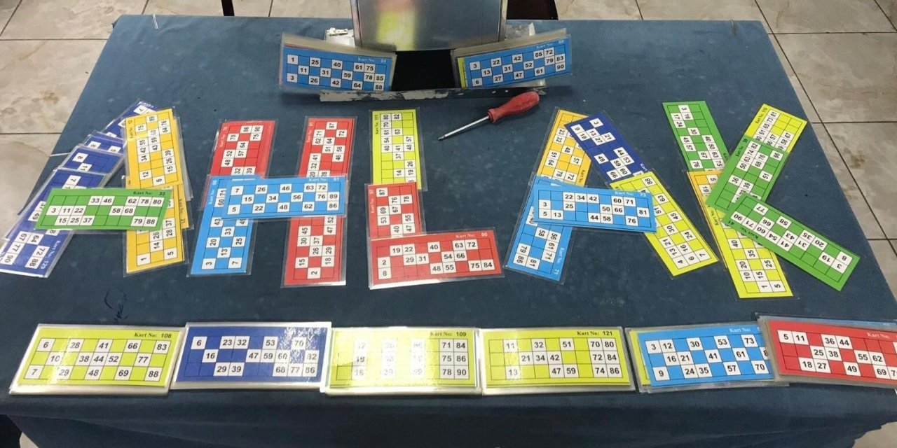 Kumar Operasyonunda Yakalanan 47 Kişiye Para Cezası Kesildi