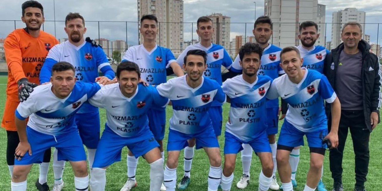 Kayseri 1.amatör Küme: Demirspor: 2- Talas Denizspor: 3