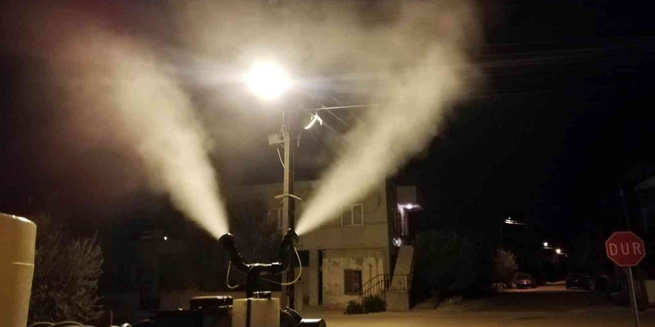 Mut’ta Sinek Ve Haşereyle Mücadele