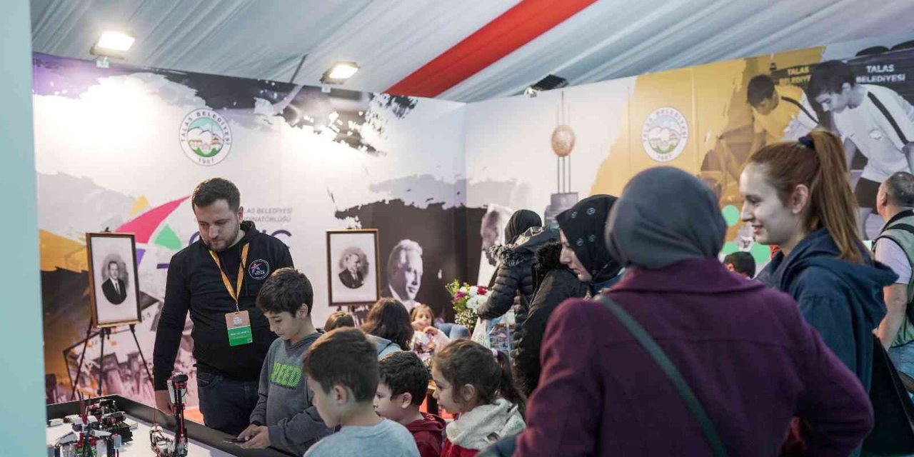 ‘genç Talas’ın Yıldızı Ankara’da Parladı