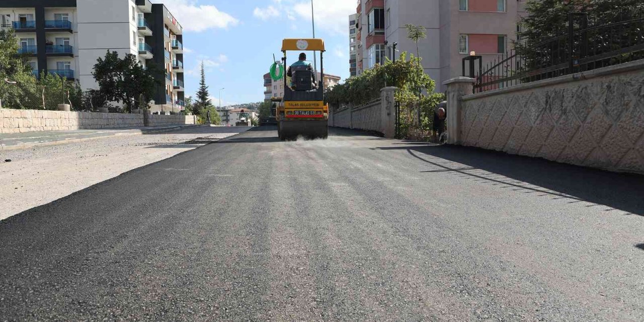 Talas’ta Sonbahar Asfaltı