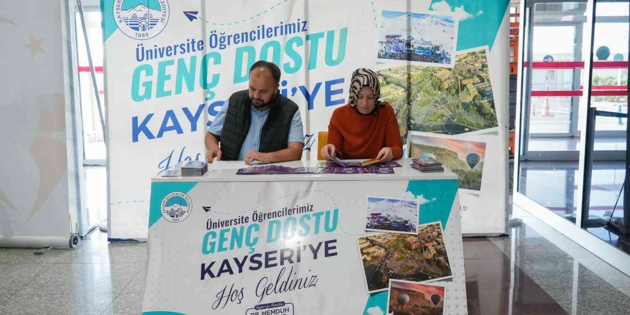 Büyükşehir 10 Bin Üniversiteliye ’hoş Geldiniz’ Dedi