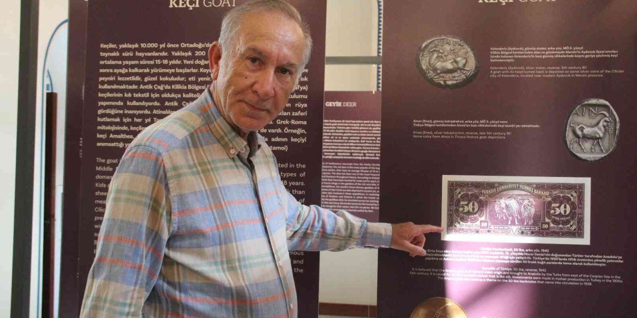 Antalya’da "Hayvanlar Ve Paralar" Sergisi Açıldı