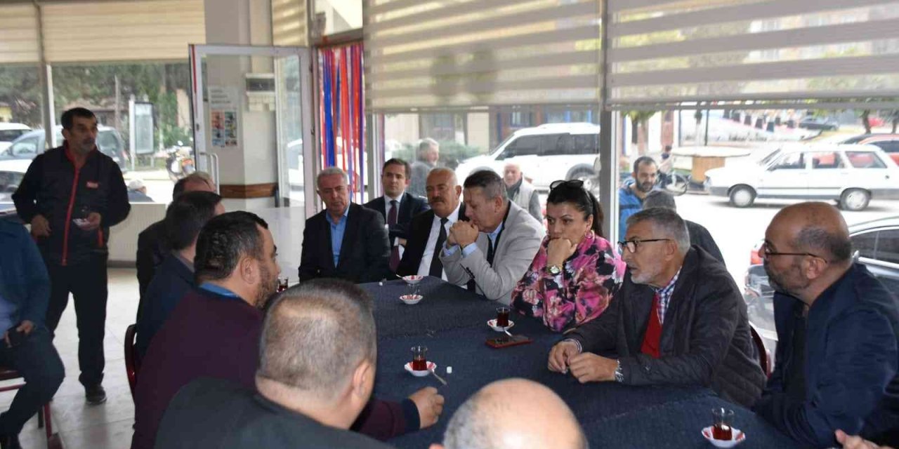 Cumhurbaşkanı Başdanışmanı Ayşe Türkmenoğlu’ndan İnönü’ye Ziyaret