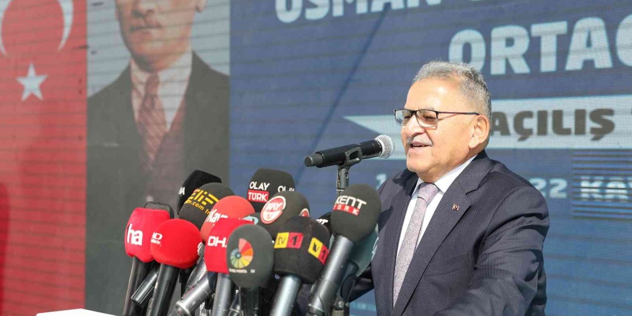 Büyükkılıç: "hayırsever, Yerel Yönetim Ve Milli Eğitim İşbirliğinin En Güzel Örneği"