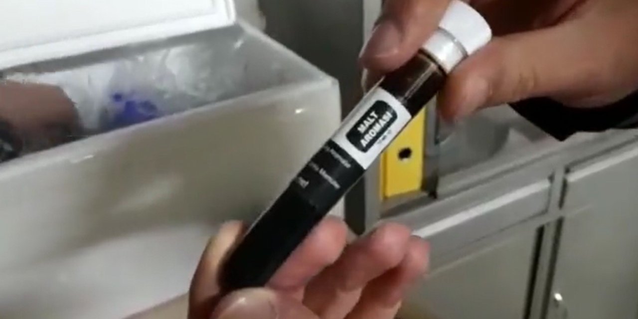 Kayseri’de Kaçak Alkol Yapımında Kullanılan 2 Bin 620 Litre Etil Alkol Ele Geçirildi