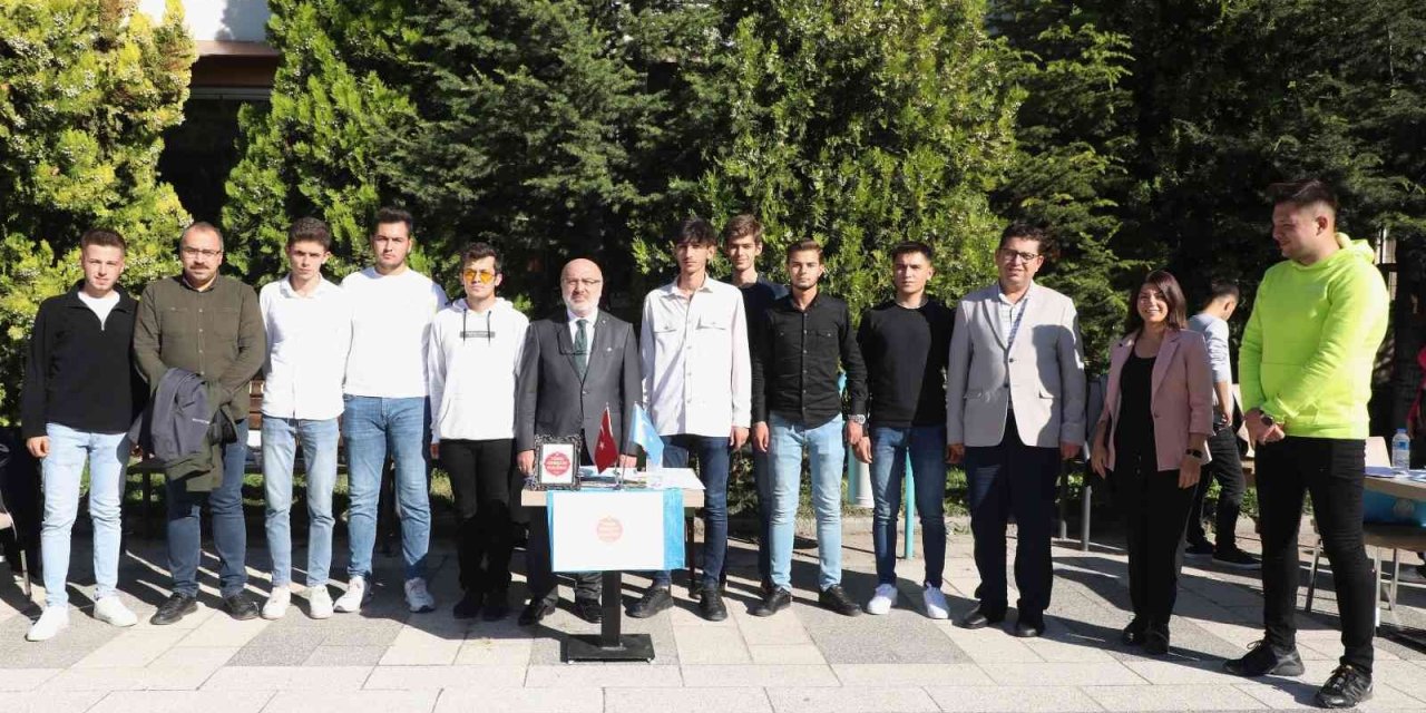 Kayü’de Öğrenci Kulüp Ve Toplulukları Tanıtım Etkinliği Düzenlendi