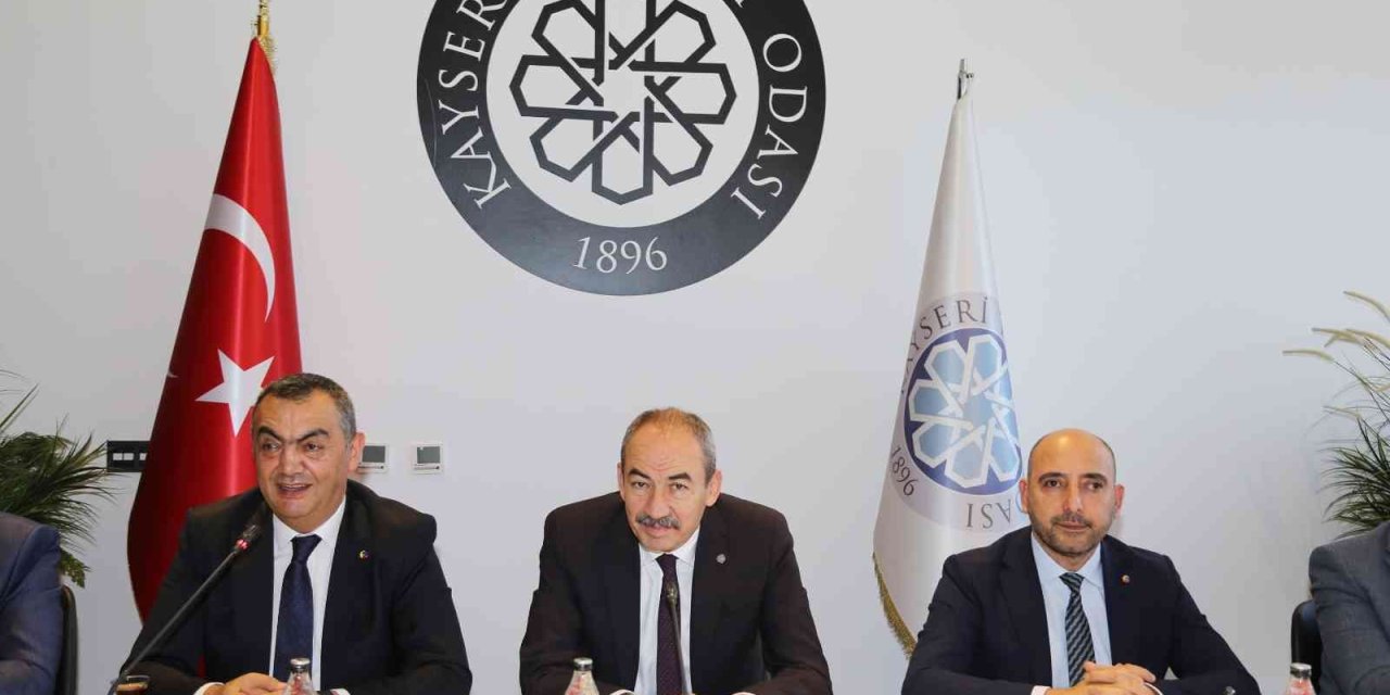 Kayso Ve Ktb Yönetiminden Başkan Gülsoy’a ‘hayırlı Olsun’ Ziyareti