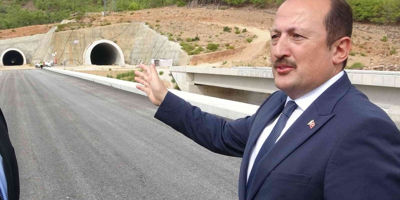 17 Milyarlık Dev Projede 3 Tünelle Bir Viyadük Daha Bu Yıl Açılıyor