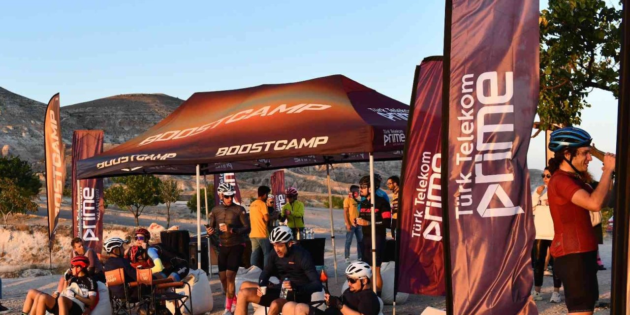 Kapadokya Boostcamp’ta Kraliçe Etabı Tamamlandı