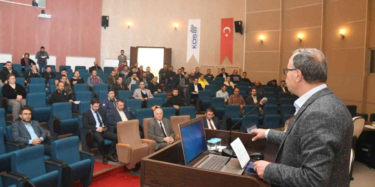 Konya’daki OSB’lere Osbükbulut Tanıtıldı