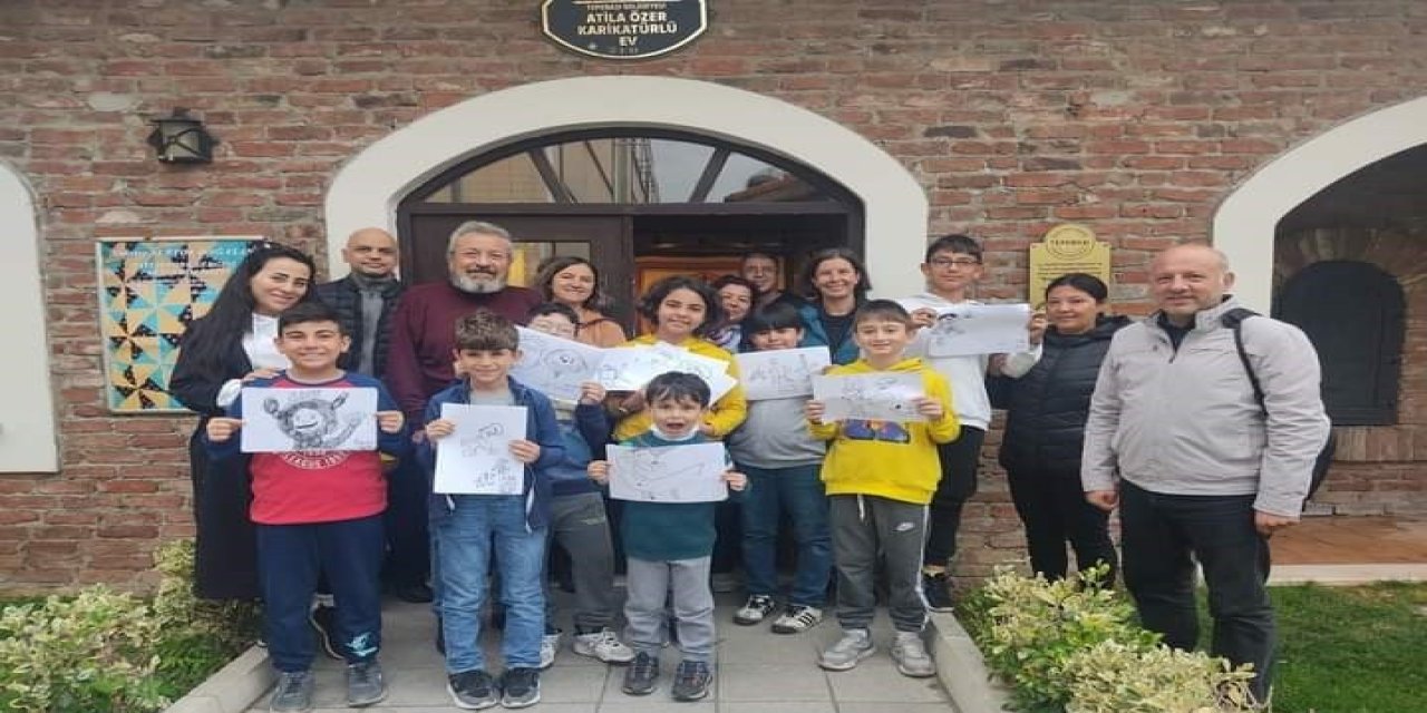 Karikatür Atölyeleri 11’inci Yılında