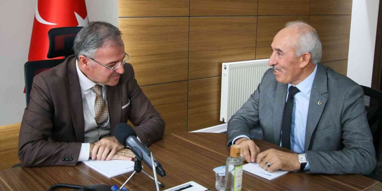 Kesob’dan Başkan Özdoğan’a Ziyaret