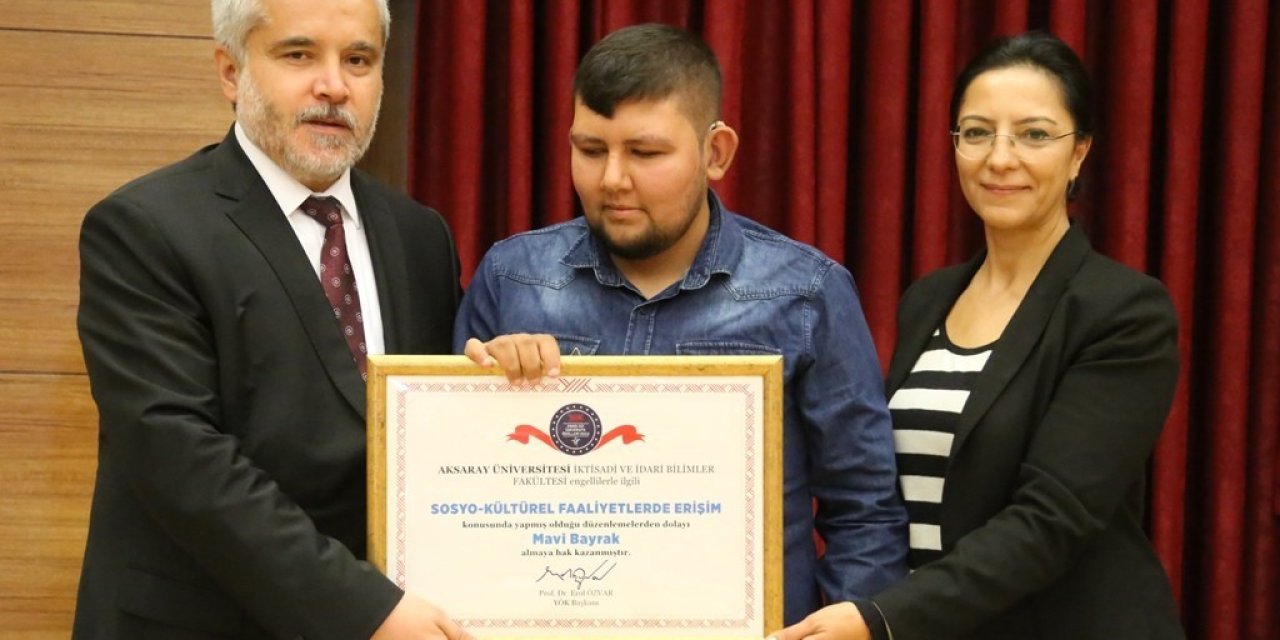 Asü Engellilere Yönelik Çalışmalarda 1. Sırada