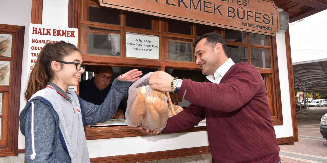 Alanya Belediyesi Halk Ekmek Kapasitesini 2 Katına Çıkardı
