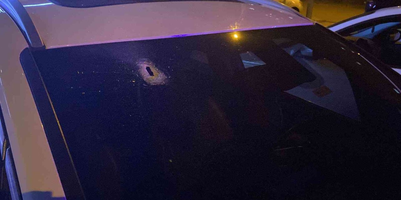 Kayseri’de Oto Galeriye Kurşun Yağdırdılar