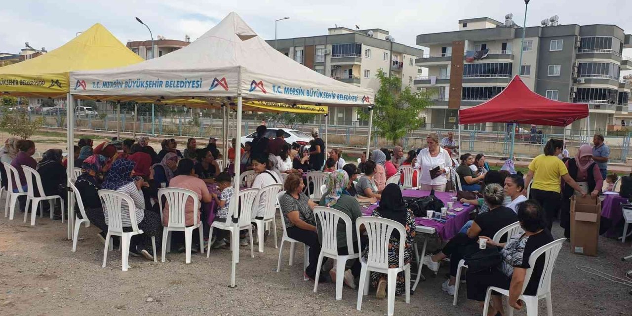 "evimiz Atölye Projesi" Kırklarsırtı Mahallesi’nde Başladı