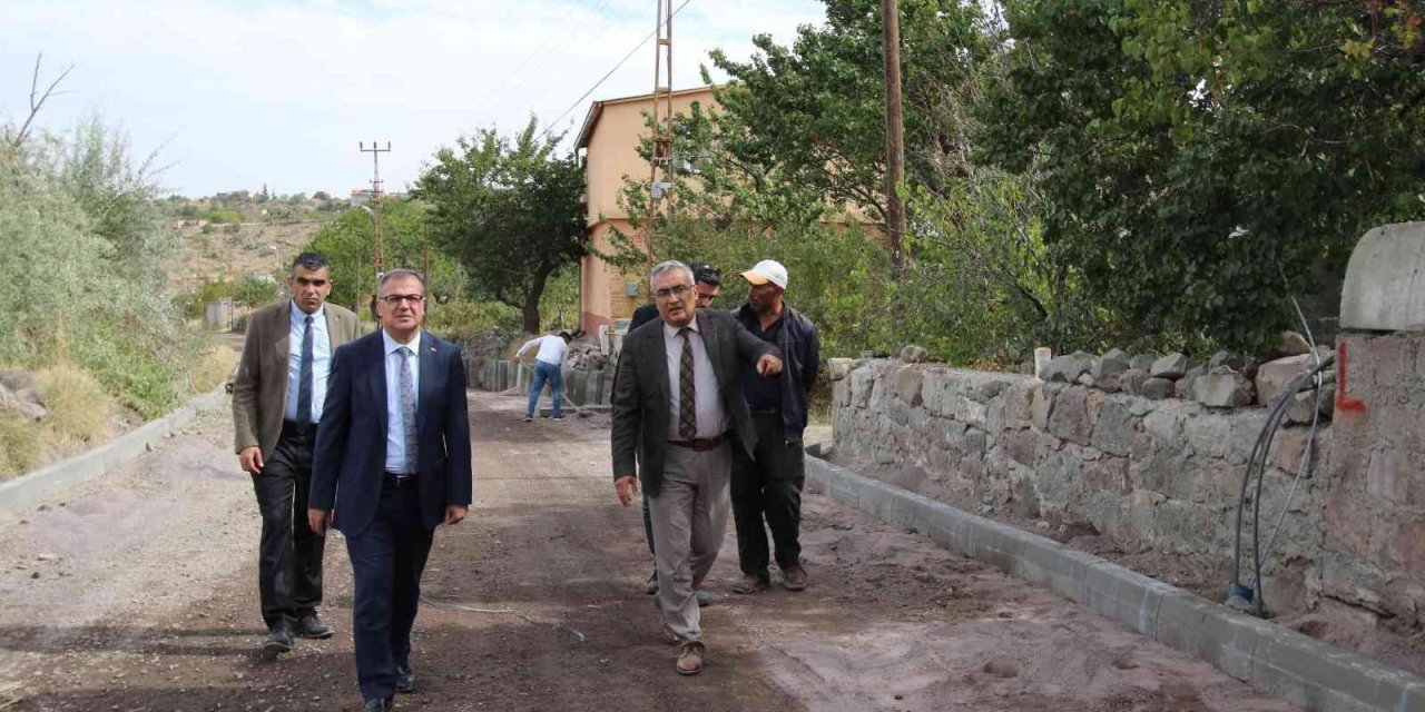 Başkan Özdoğan: "ilçemizin Yaşam Konforu Artıyor"