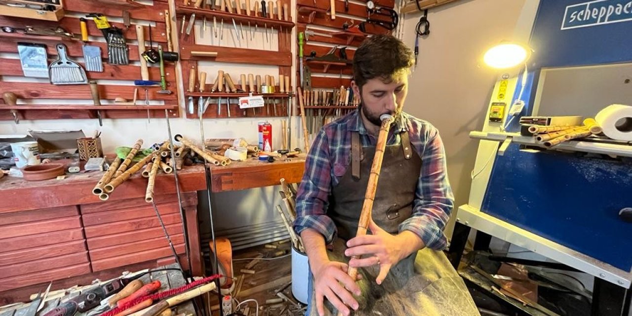 Babadan Kalan Neyzenlik Geleneği İle Meraklılarını Mest Ediyor