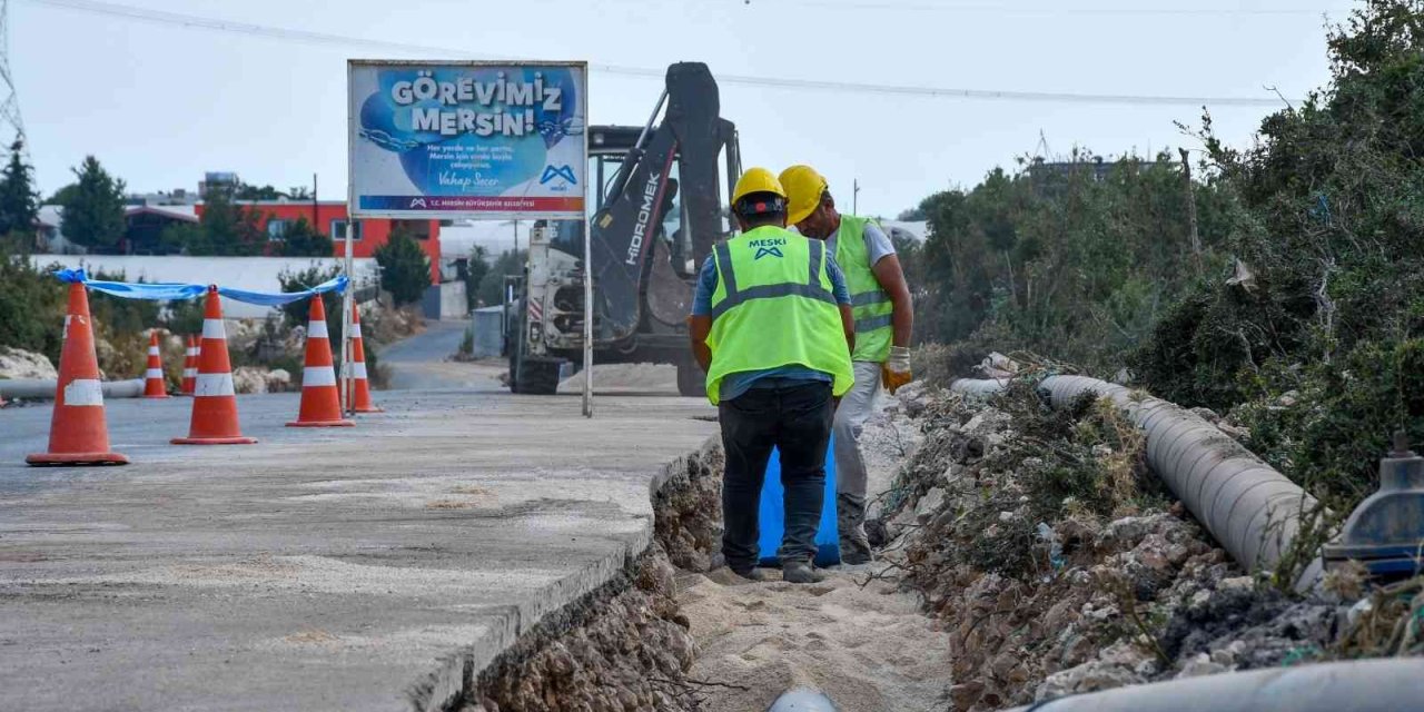 Mersin’de 2 Mahalle Daha Kesintisiz İçme Suyuna Kavuştu