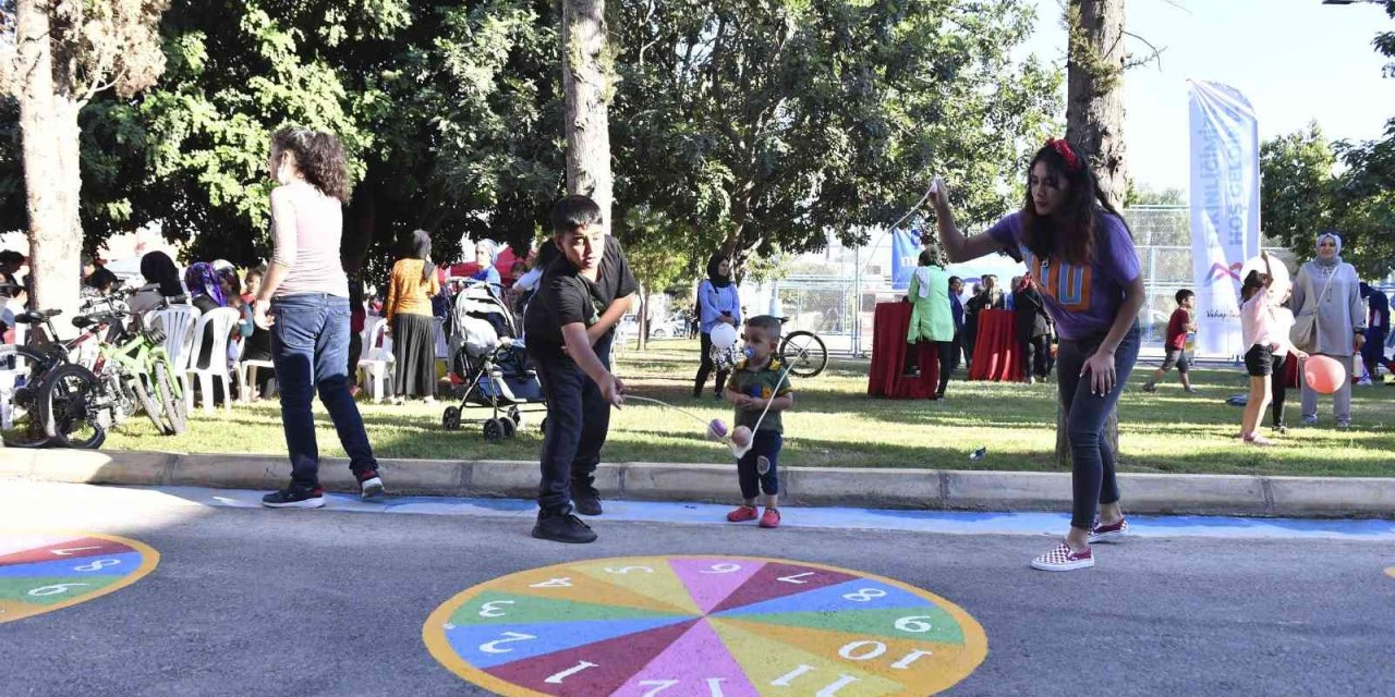 Mersin’in İlk ’çocuk Sokağı’ Açıldı