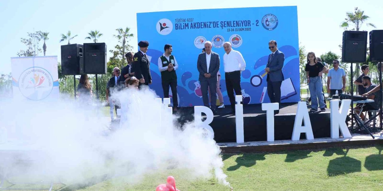 Tübitak Bilim Şenliği Açılışı Yapıldı