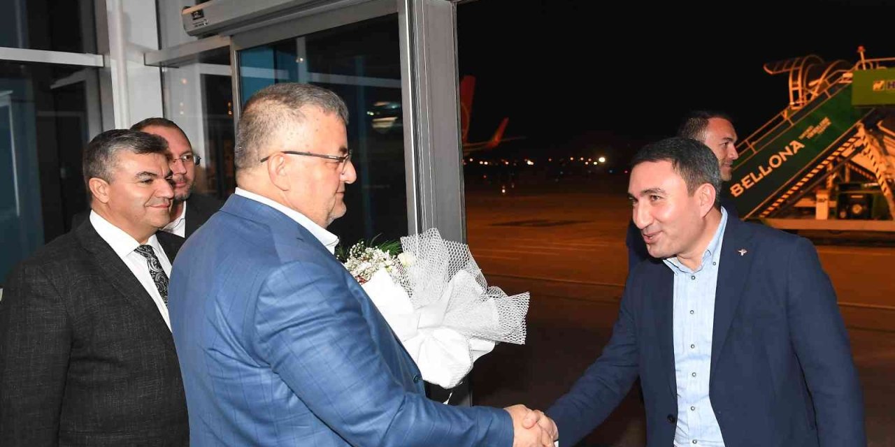 Büyükşehir’in Kardeş Şehri Şuşa Heyeti Kayseri’de