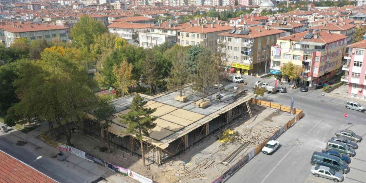 Başkan Çolakbayrakdar: "fevziçakmak’a İlgi Çekecek Bir Kütüphane Kazandıracağız"