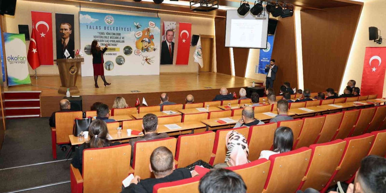 Talas’ın Sivrisinekle Mücadelesi Örnek Oldu