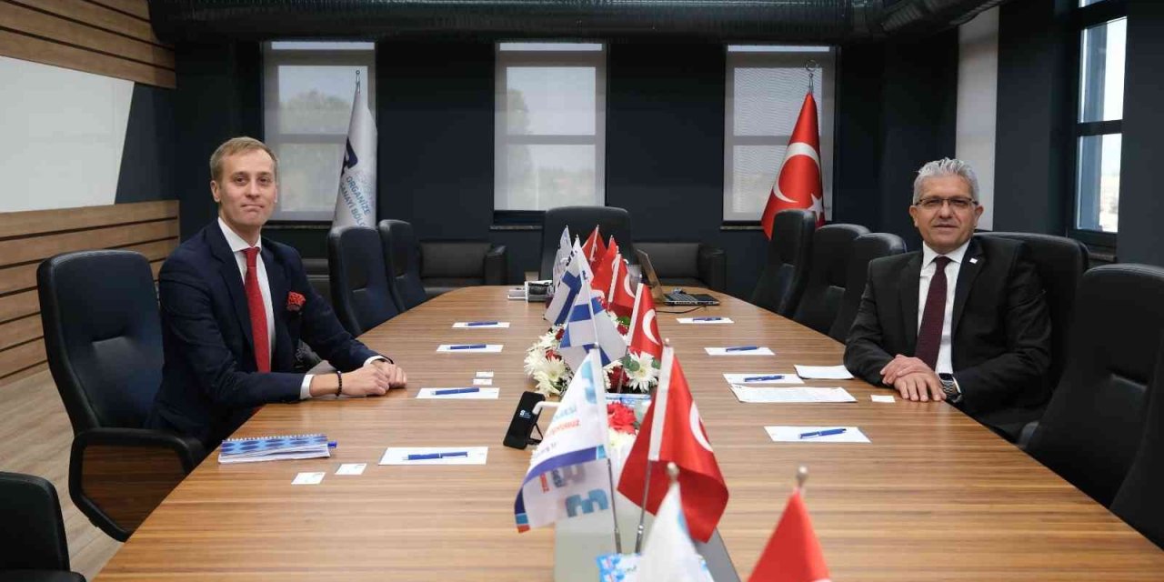 Başkan Küpeli: "eskişehir Osb Pek Çok Avantaja Sahip Cazip Bir Bölge"