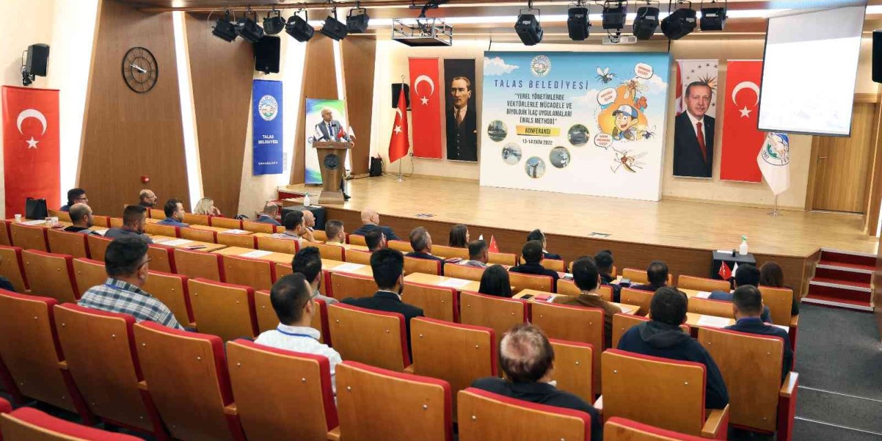 Talas’ın Sivrisinekle Mücadelesi Örnek Oldu