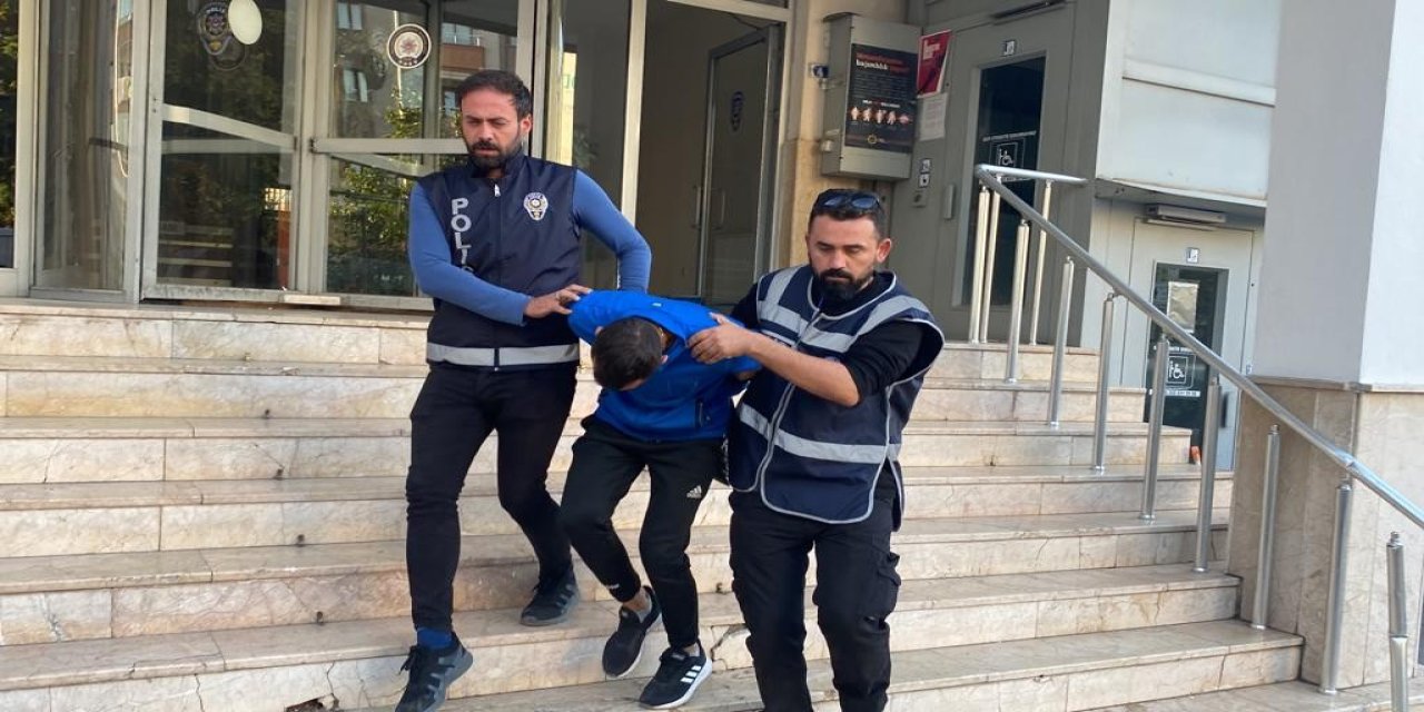 41 Yıl Hapis Cezası Bulunan Şahıs Böyle Yakalandı