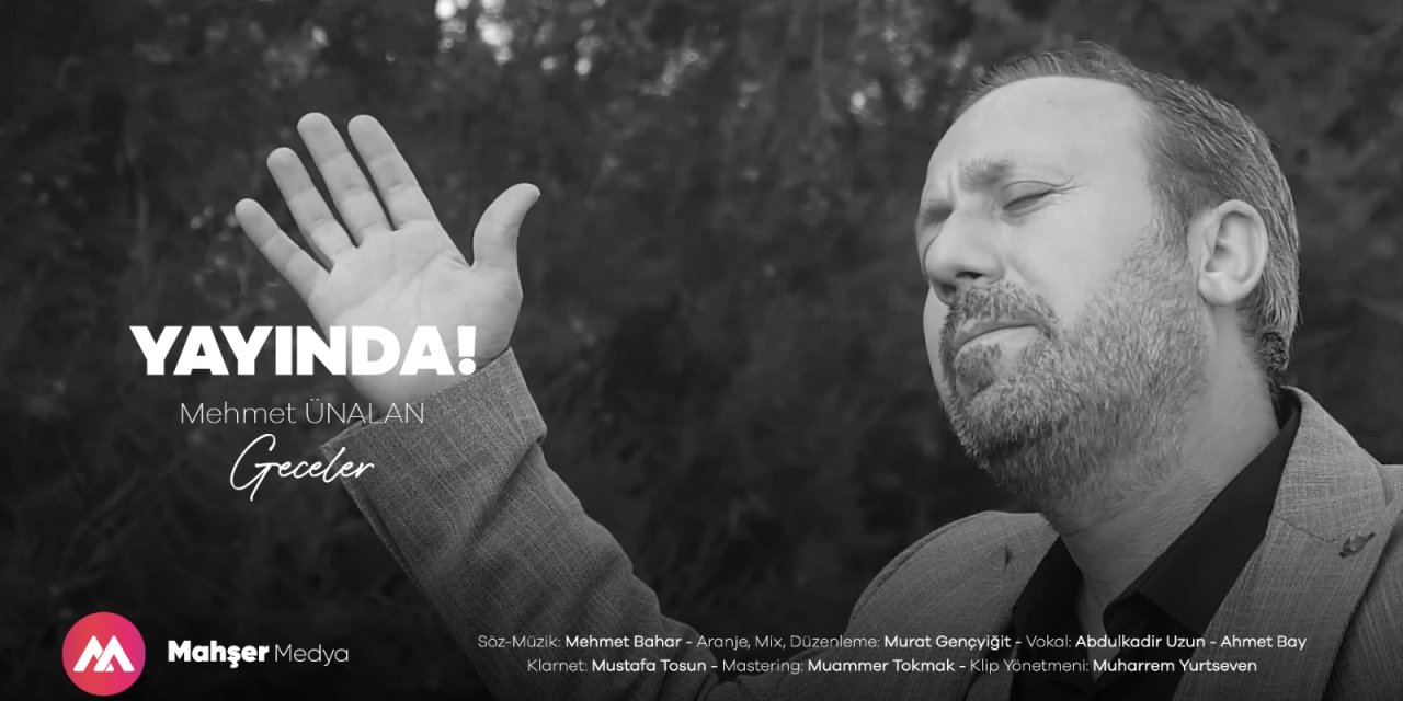 Karamanlı Sanatçı Mehmet Ünalan'ın Klibi Yayında