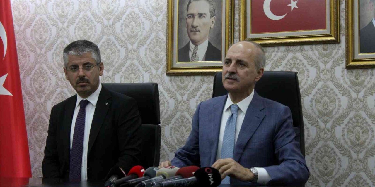 Numan Kurtulmuş: "başta Chp Olmak Üzere Parlamentoda Bulunan Partiler Samimiyet Sınavından Geçeceklerdir"