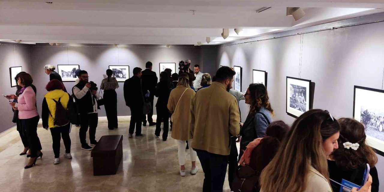 Ünlü Fin Lider Mannerheim’ın "batıdan Doğuya Asya" Fotoğraf Sergisi Eskişehir’de