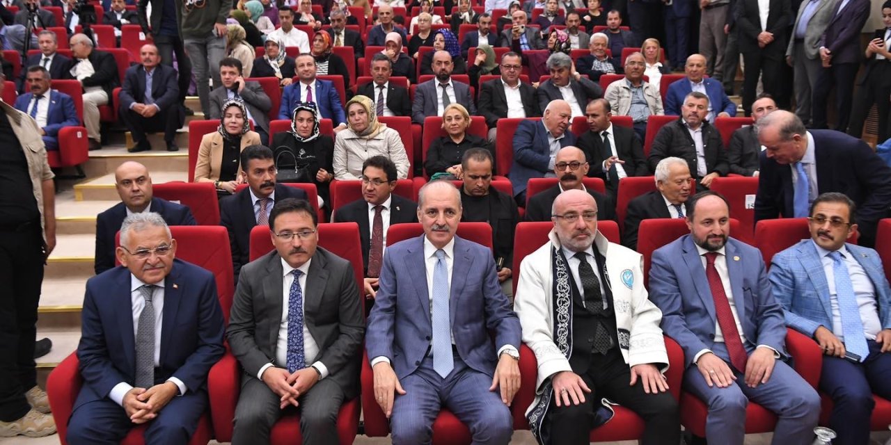 Büyükkılıç: "hayırsever Denilince Akla Kayseri’miz Geliyor"