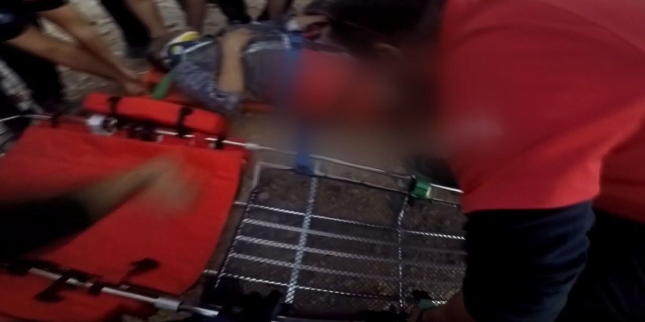 Yamaçta Ayağı Kırılan Vatandaşa Helikopterle Nefes Kesen Kurtarma