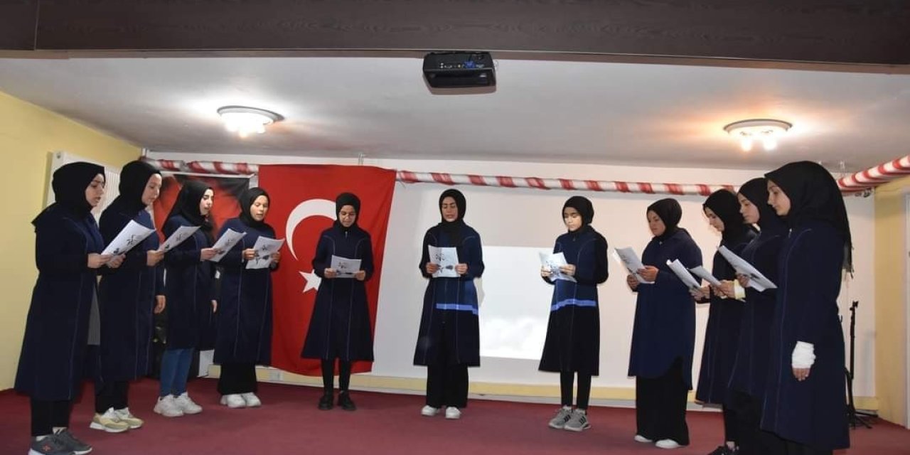 Tomarza’da Mevlid-i Nebi Programı Düzenlendi