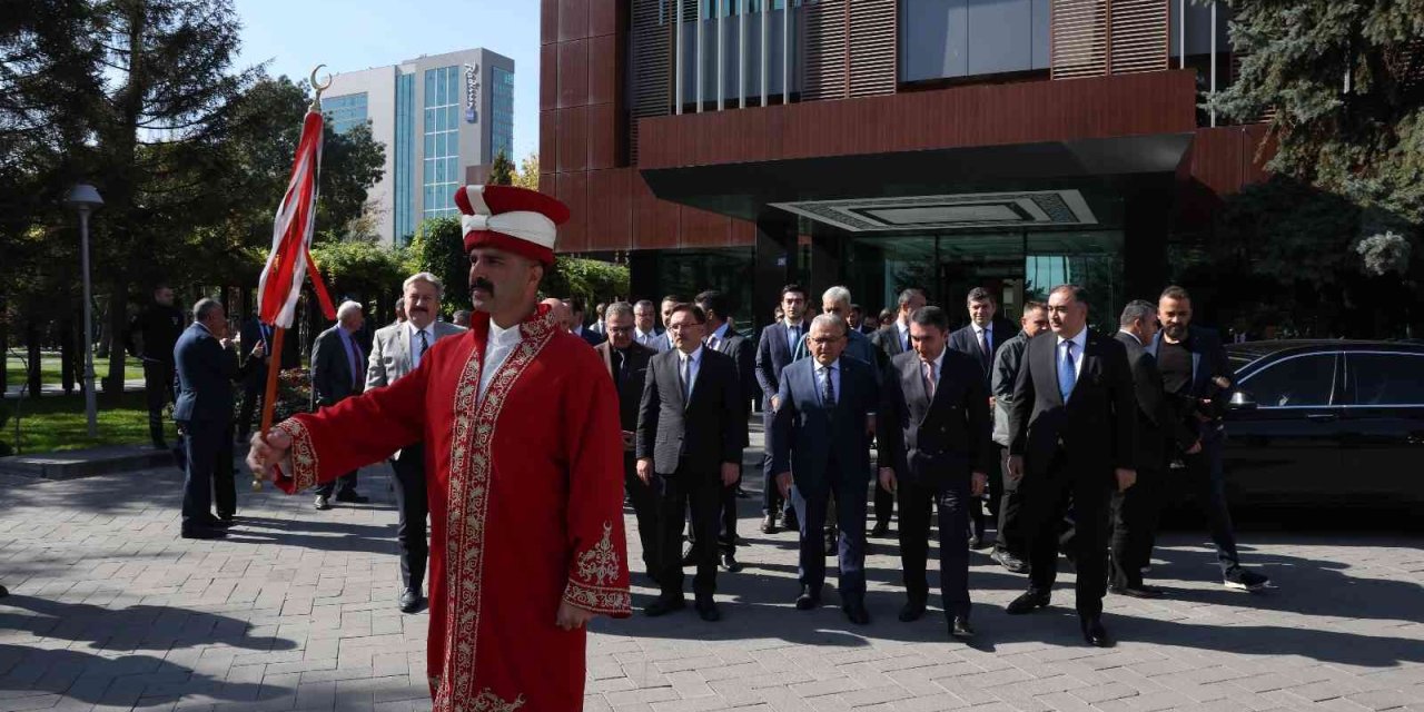 Kayseri İle Şuşa Arasında ’kardeş Şehir’ İmzaları Atıldı