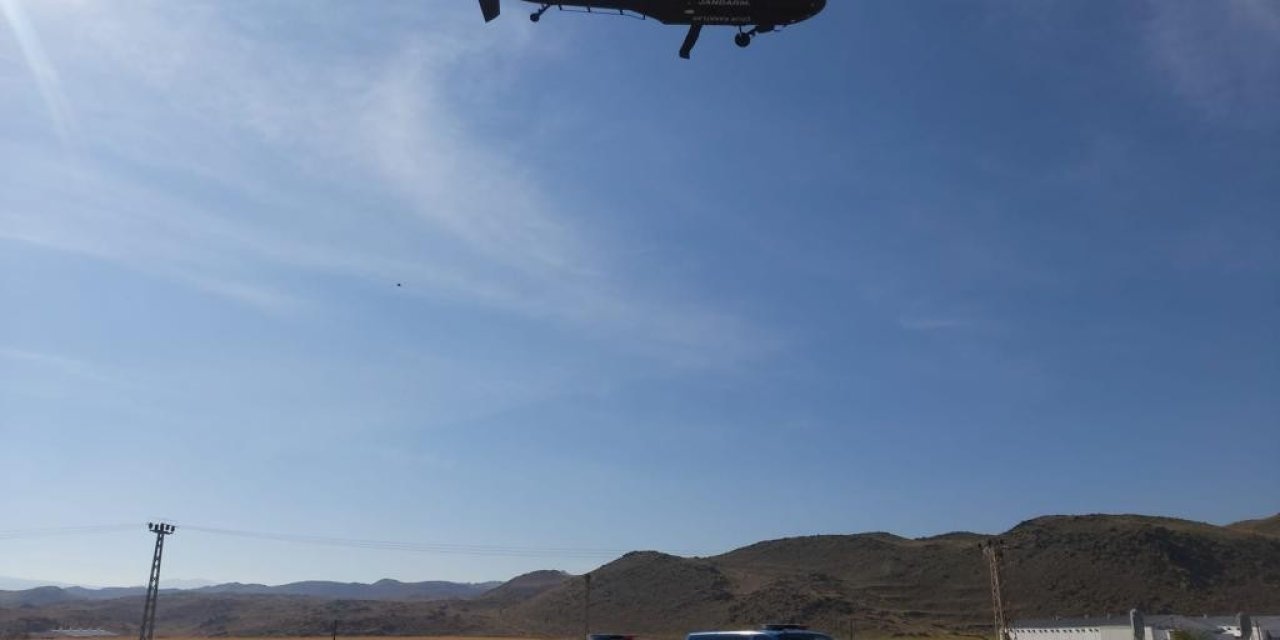 Jandarmadan Helikopterli Trafik Denetimi