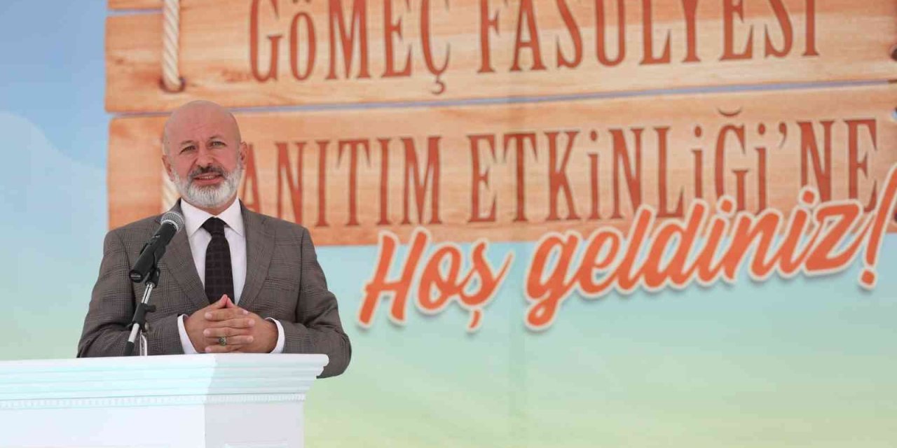 Kocasinan’da ‘geleneksel Gömeç Fasulyesi Tanıtım’ Etkinliği Çok Beğenildi