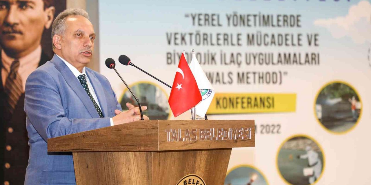 Talas’ta Sivrisinekle Mücadelede Uygulamalı Eğitim