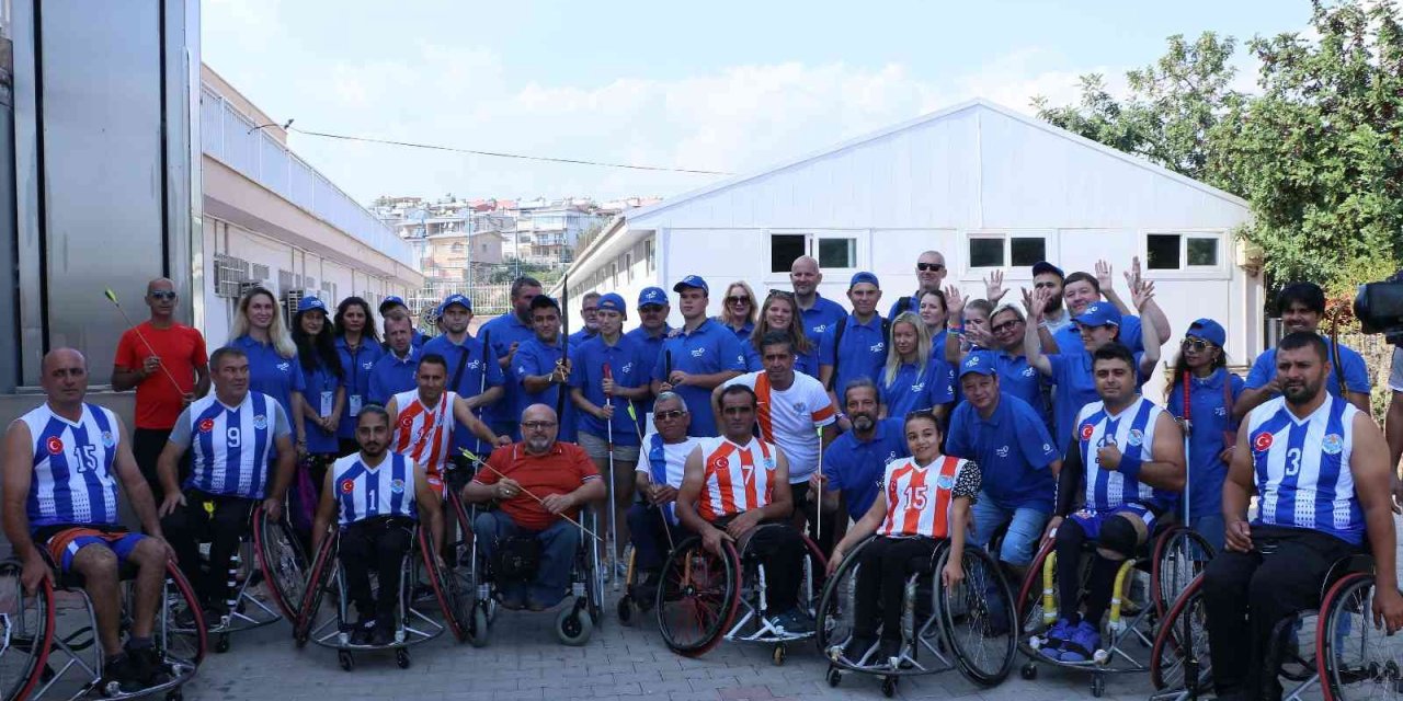 "Ruhun Yelkenleri" Projesi Ok Atma Etkinliğiyle Başladı