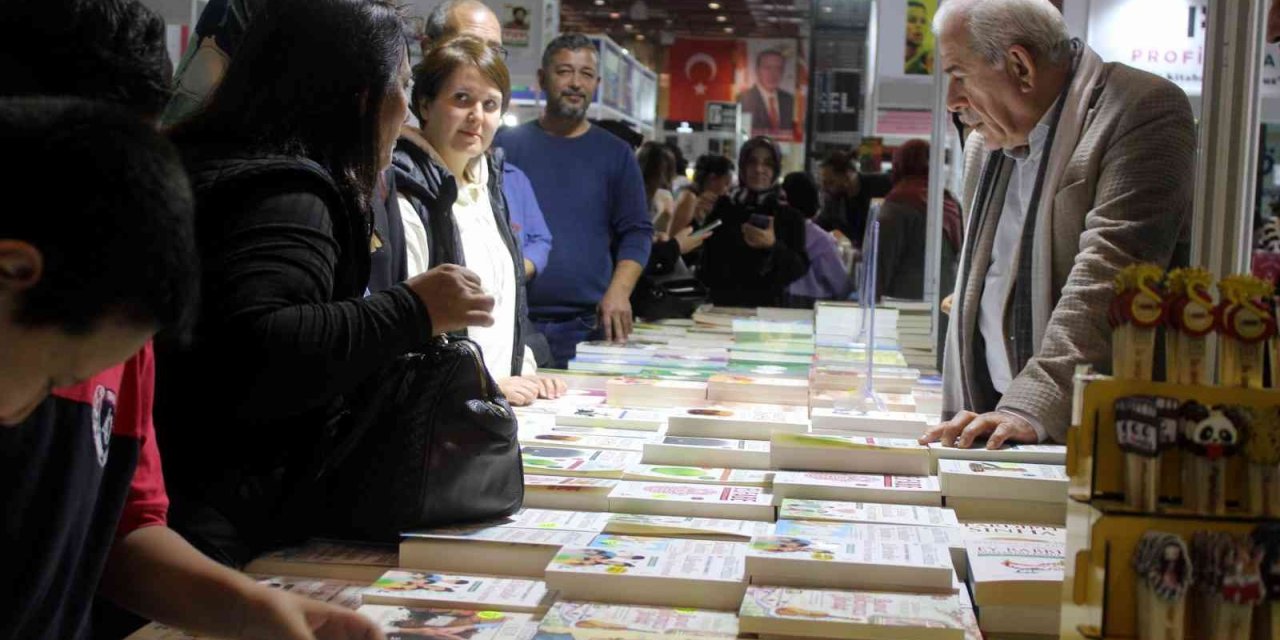 Kayseri 5. Kitap Fuarı Açıldı